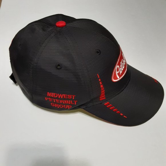 Peterbilt of Council Bluffs by Cap American Hat/Cap with Adjustable Strap - Picture 3 of 6